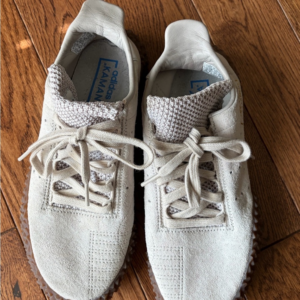 Adidas Kamanda beige shoes 5 - Picture 12 of 16